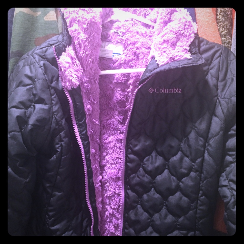 Columbia girls jacket
